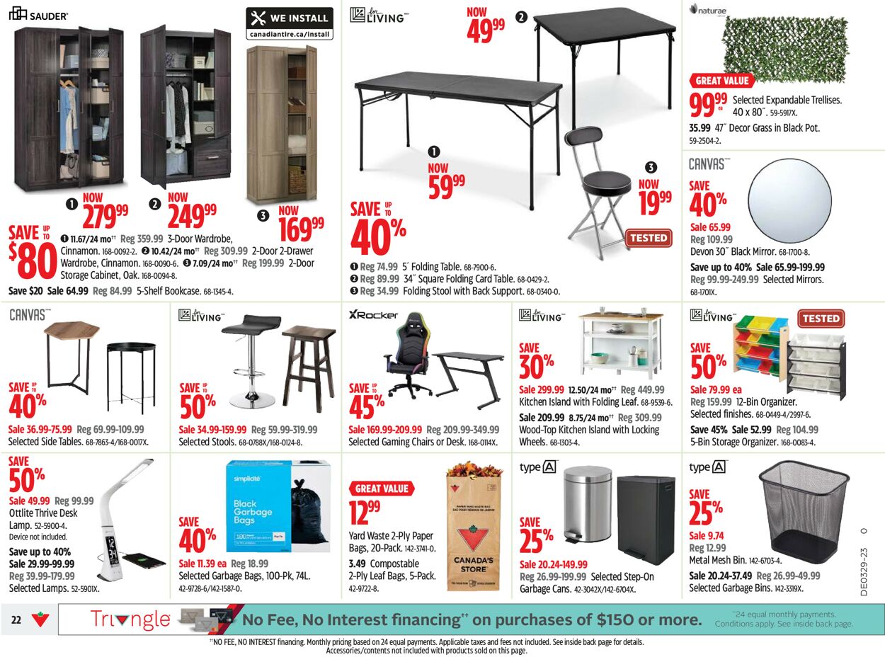 Canadian Tire Flyer - 07/13-07/19/2023 (Page 24)