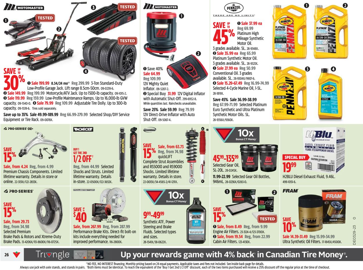 Canadian Tire Flyer - 07/13-07/19/2023 (Page 28)