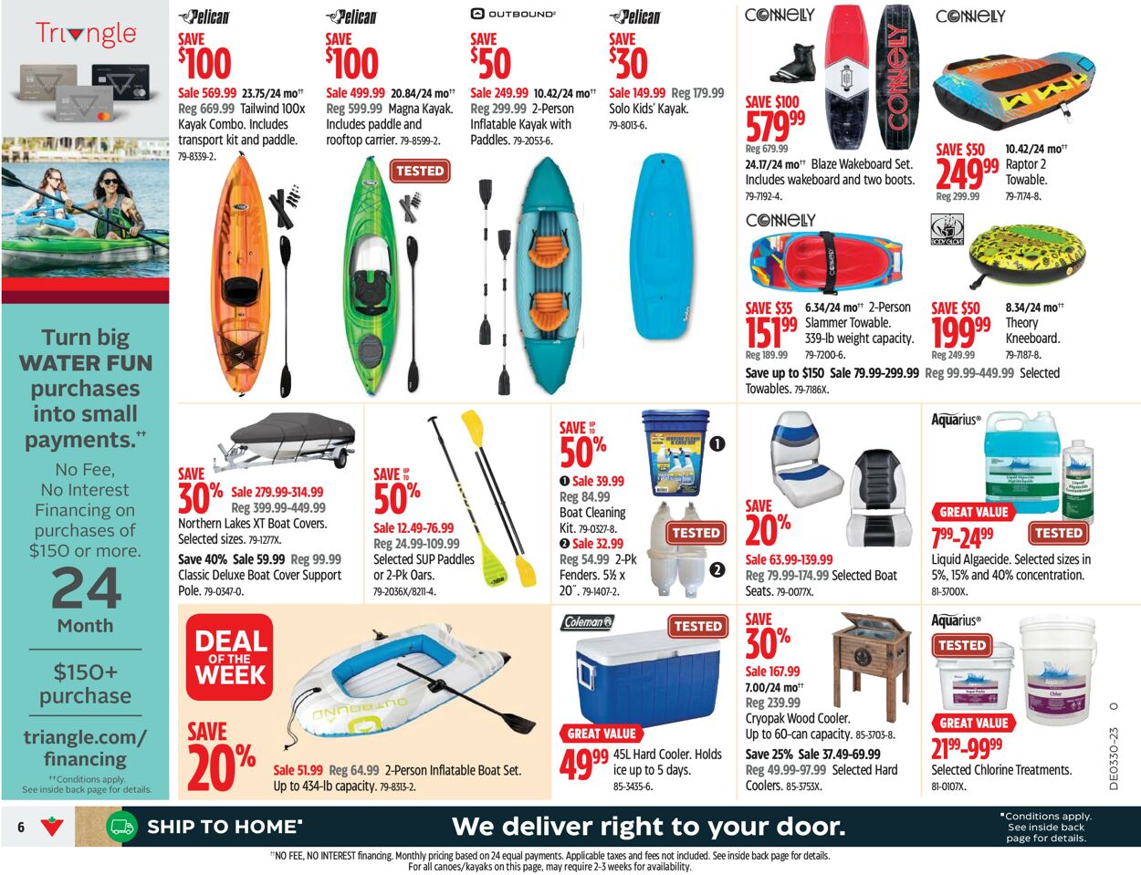 Canadian Tire Flyer - 07/20-07/26/2023 (Page 6)