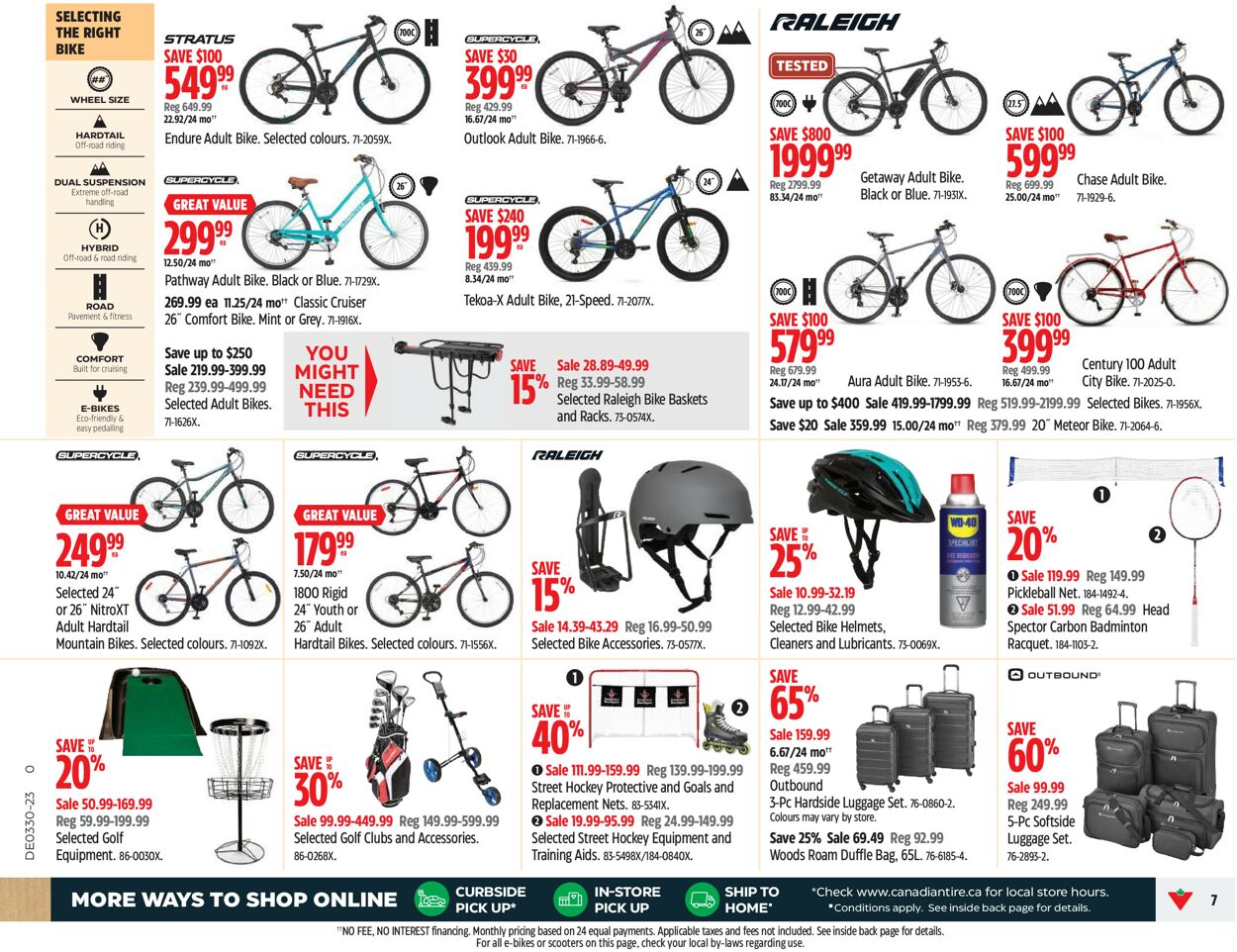 Canadian Tire Flyer - 07/20-07/26/2023 (Page 7)