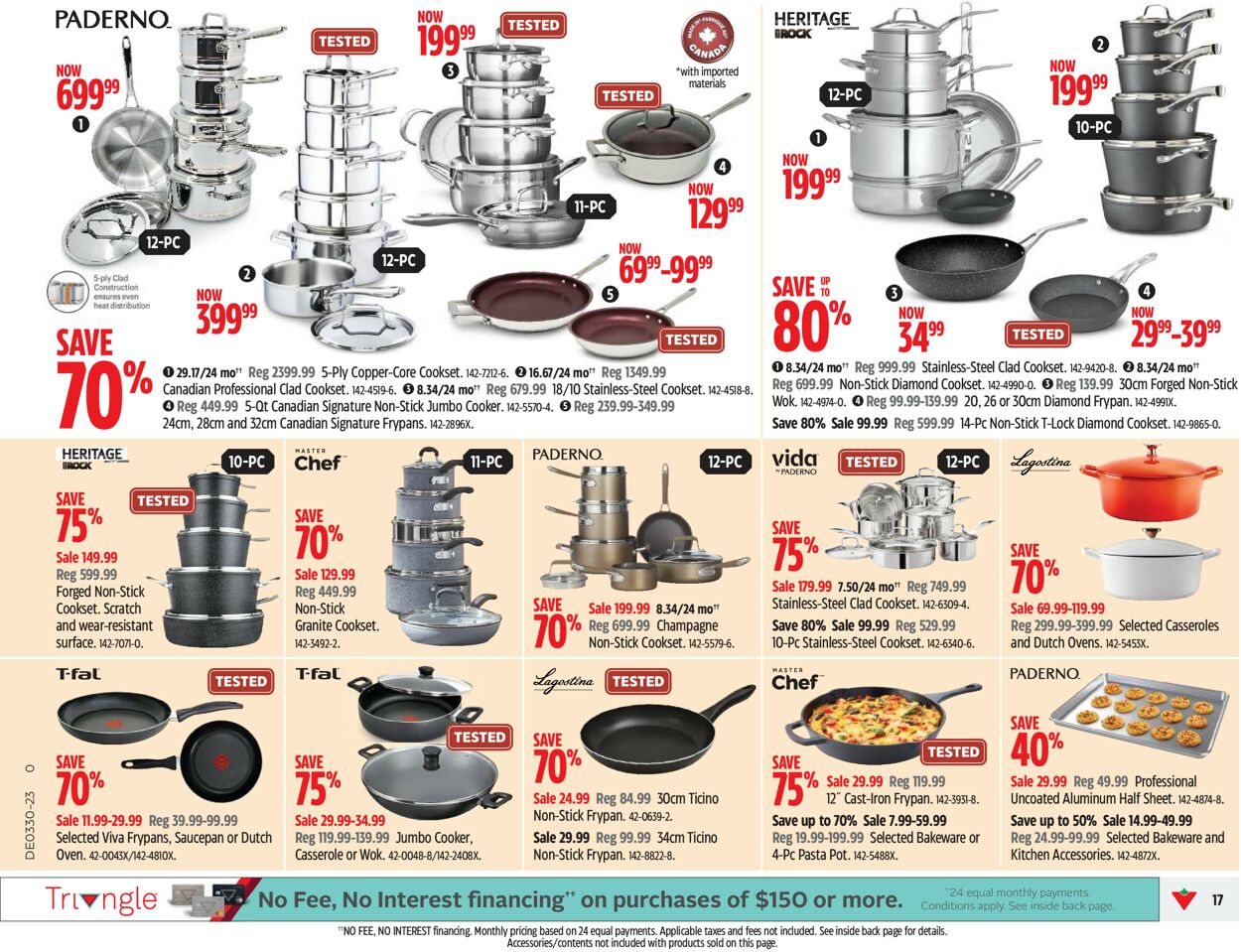 Canadian Tire Flyer - 07/20-07/26/2023 (Page 17)