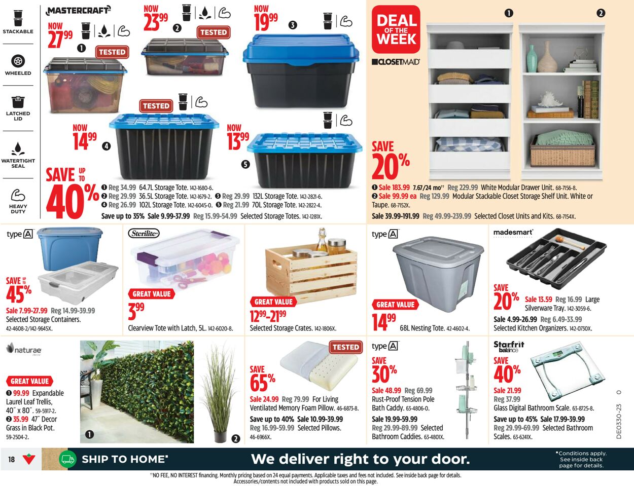 Canadian Tire Flyer - 07/20-07/26/2023 (Page 18)