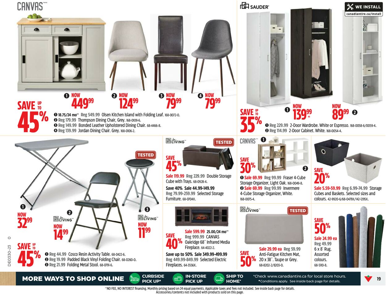 Canadian Tire Flyer - 07/20-07/26/2023 (Page 19)