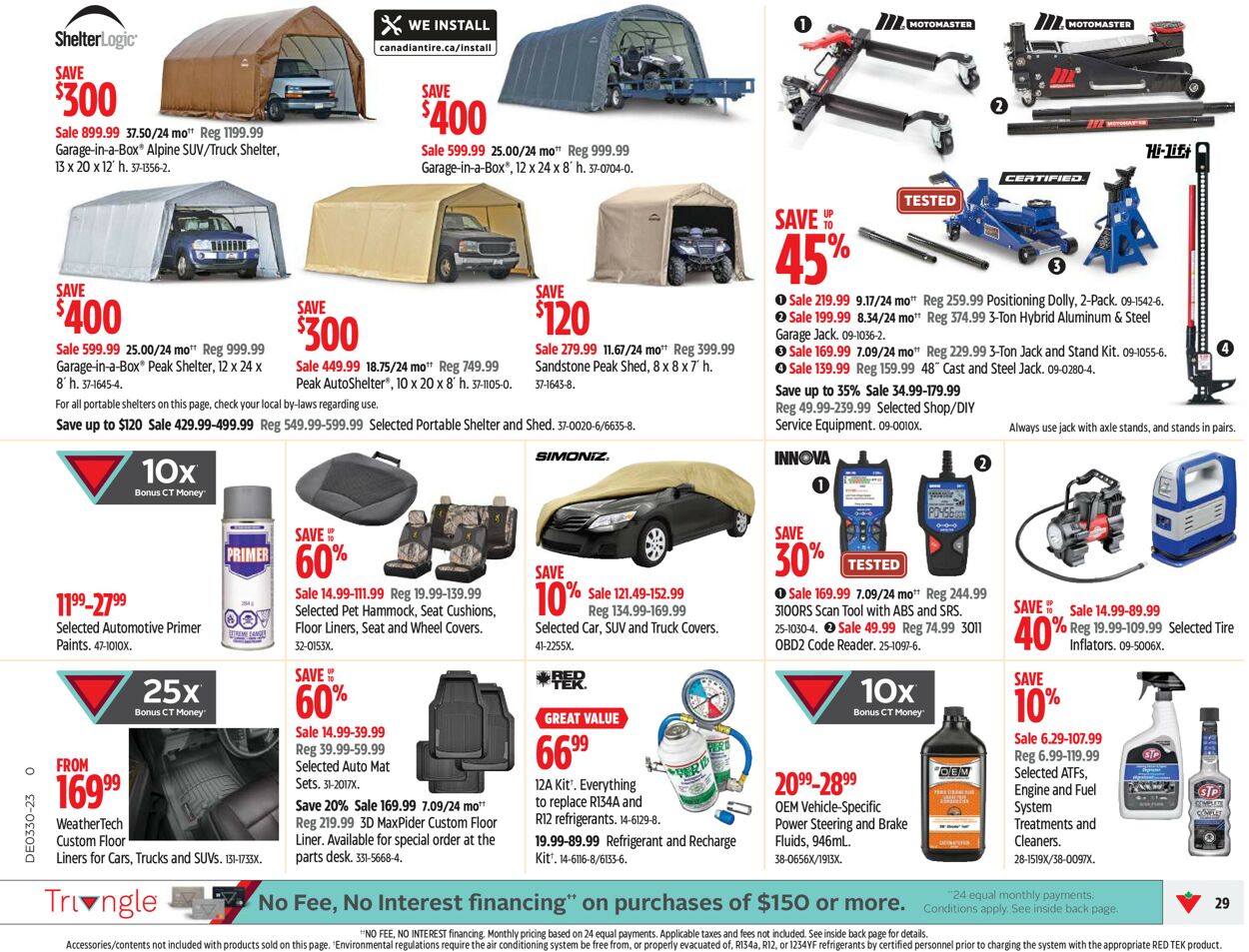 Canadian Tire Flyer - 07/20-07/26/2023 (Page 29)
