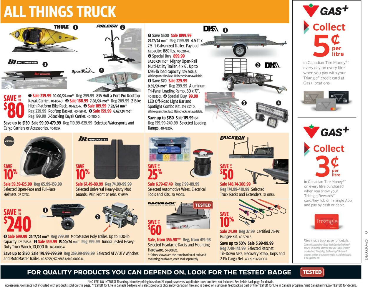 Canadian Tire Flyer - 07/20-07/26/2023 (Page 32)