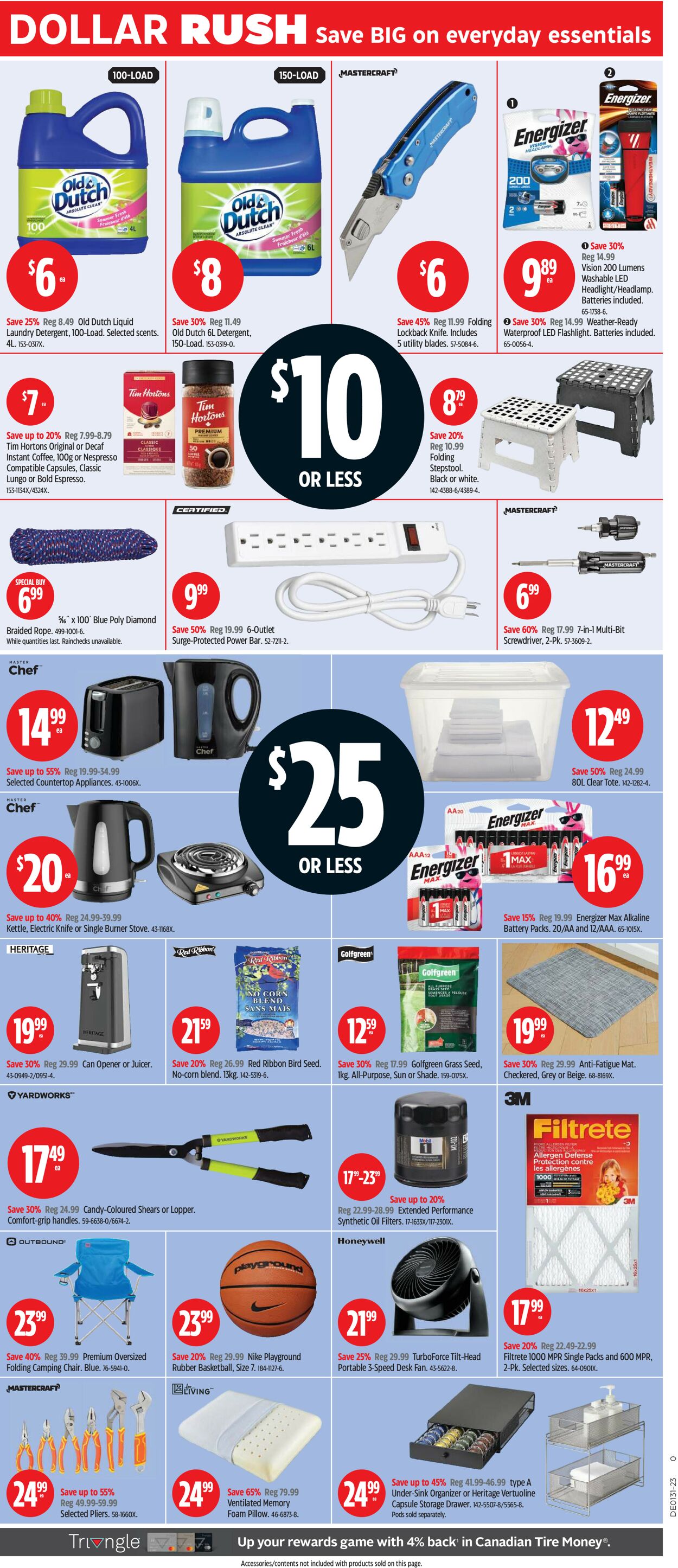 Canadian Tire Flyer - 07/27-08/02/2023 (Page 2)