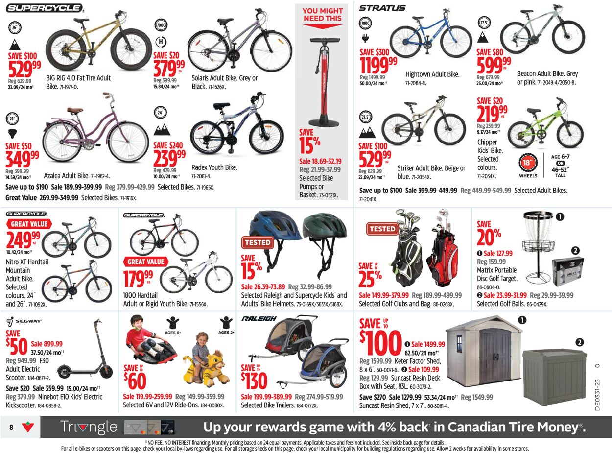 Canadian Tire Flyer - 07/27-08/02/2023 (Page 8)