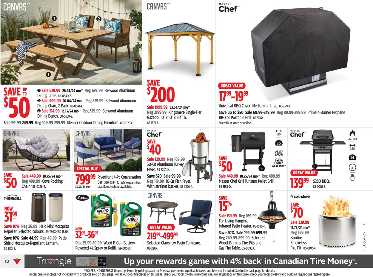 Canadian Tire Flyer - 07/27-08/02/2023 (Page 10)