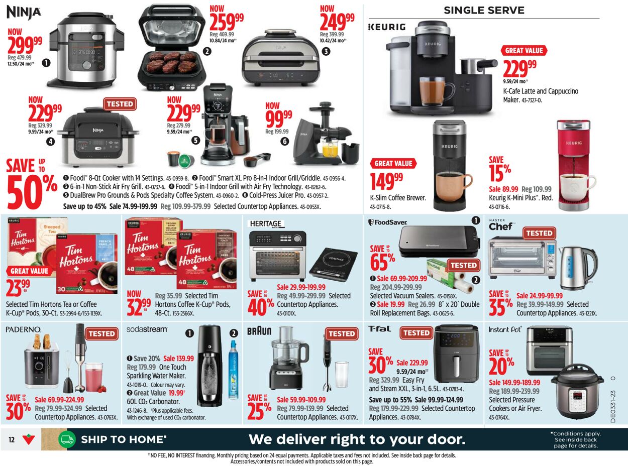 Canadian Tire Flyer - 07/27-08/02/2023 (Page 12)