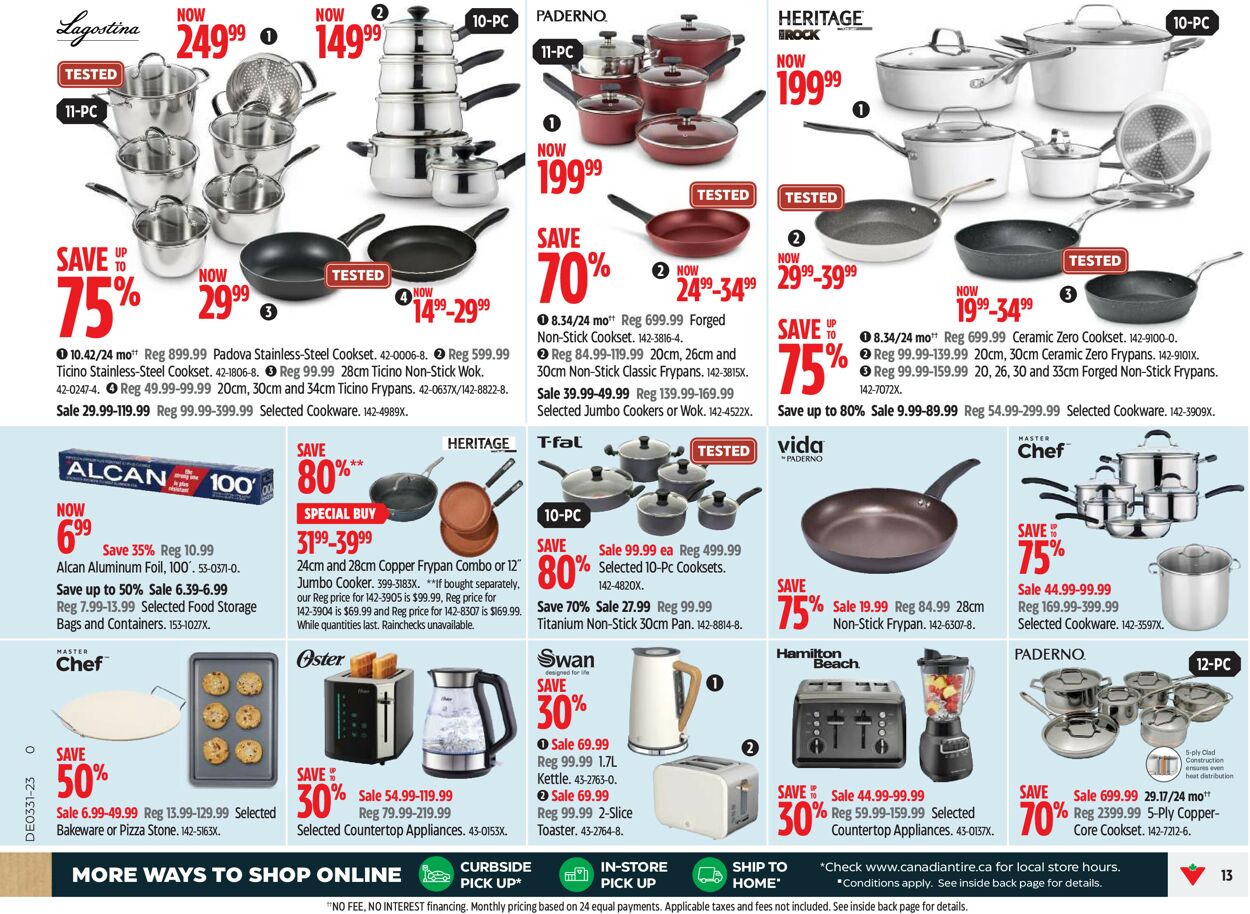 Canadian Tire Flyer - 07/27-08/02/2023 (Page 13)