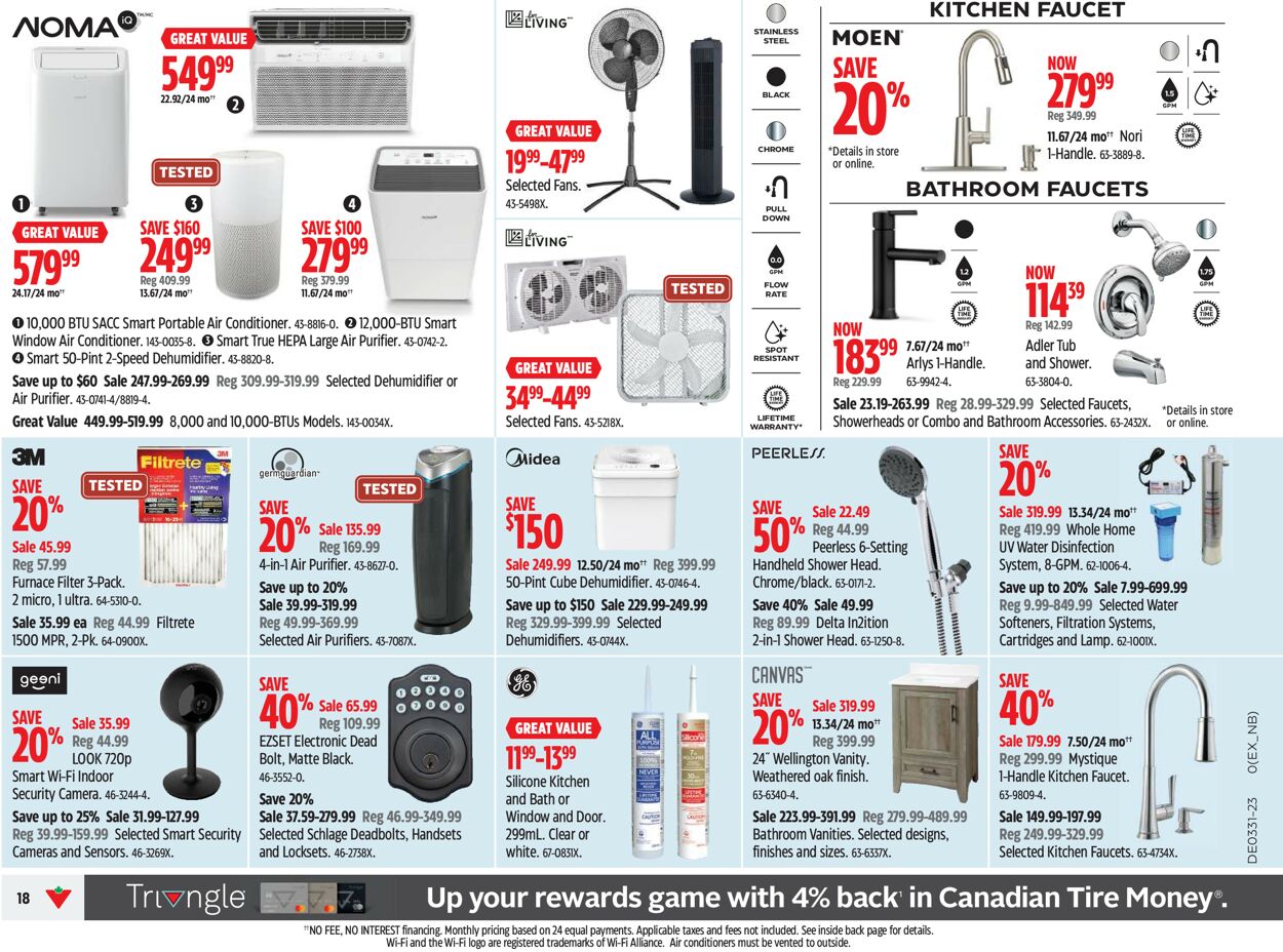 Canadian Tire Flyer - 07/27-08/02/2023 (Page 18)