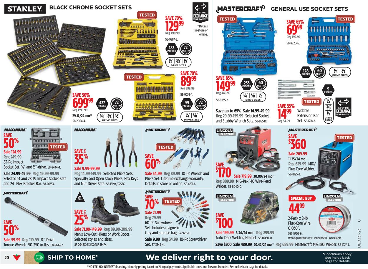 Canadian Tire Flyer - 07/27-08/02/2023 (Page 20)