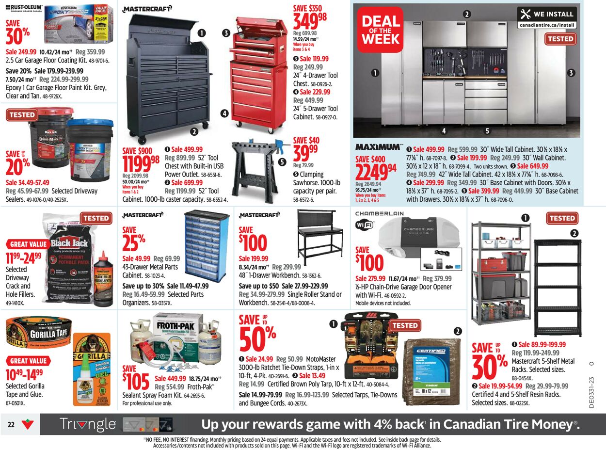 Canadian Tire Flyer - 07/27-08/02/2023 (Page 22)