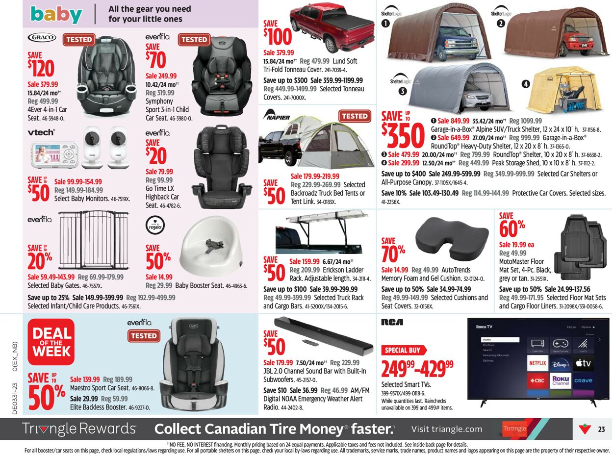 Canadian Tire Flyer - 07/27-08/02/2023 (Page 23)