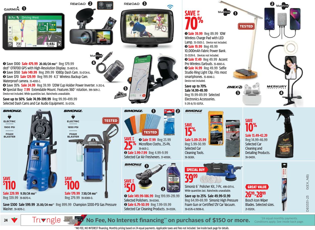 Canadian Tire Flyer - 07/27-08/02/2023 (Page 24)