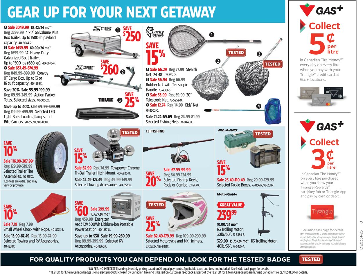 Canadian Tire Flyer - 07/27-08/02/2023 (Page 28)