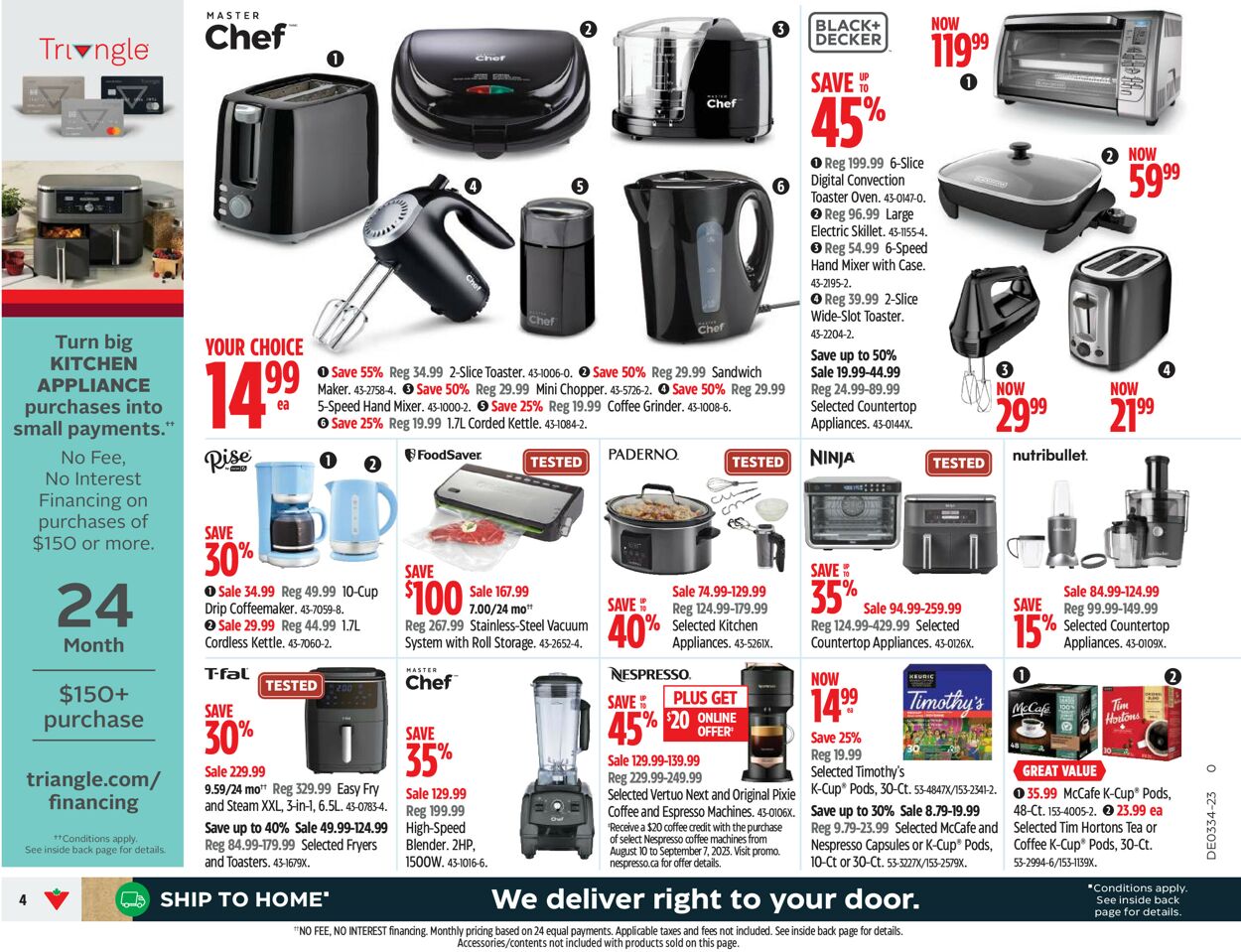 Canadian Tire Flyer - 08/17-08/23/2023 (Page 4)