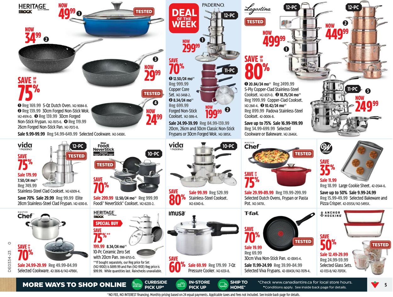 Canadian Tire Flyer - 08/17-08/23/2023 (Page 5)