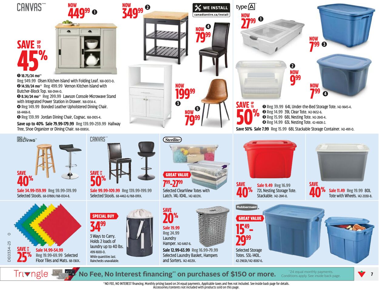 Canadian Tire Flyer - 08/17-08/23/2023 (Page 7)