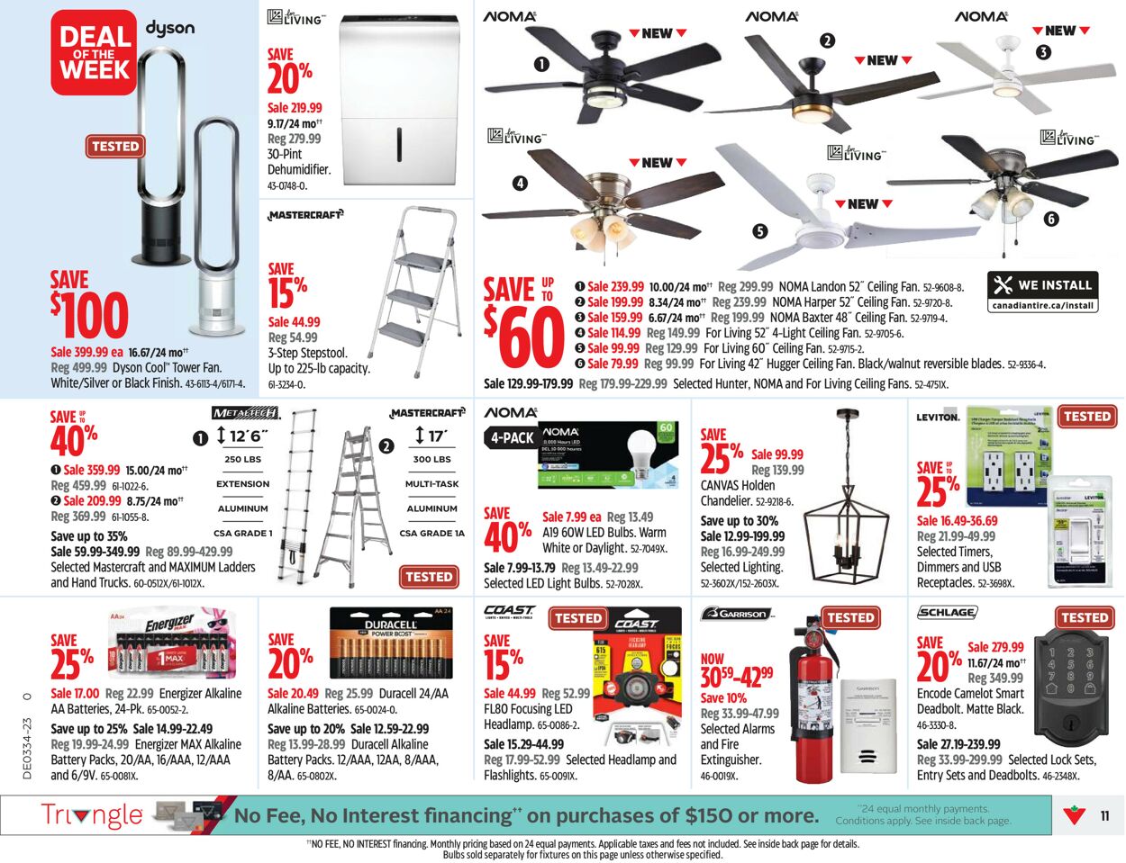 Canadian Tire Flyer - 08/17-08/23/2023 (Page 11)