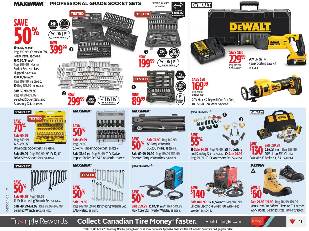 Canadian Tire Flyer - 08/17-08/23/2023 (Page 15)