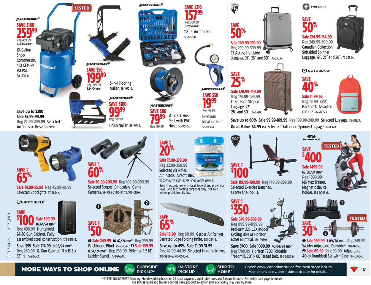 Canadian Tire Flyer - 08/17-08/23/2023 (Page 17)