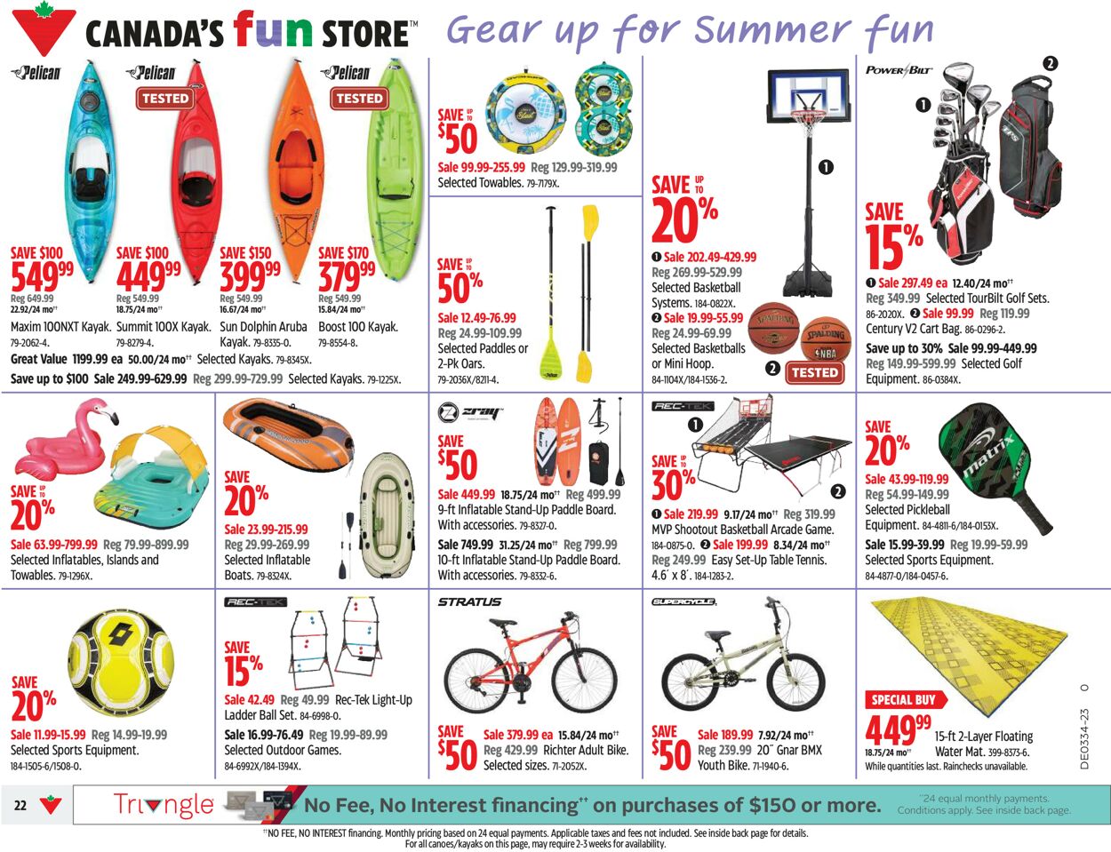 Canadian Tire Flyer - 08/17-08/23/2023 (Page 22)