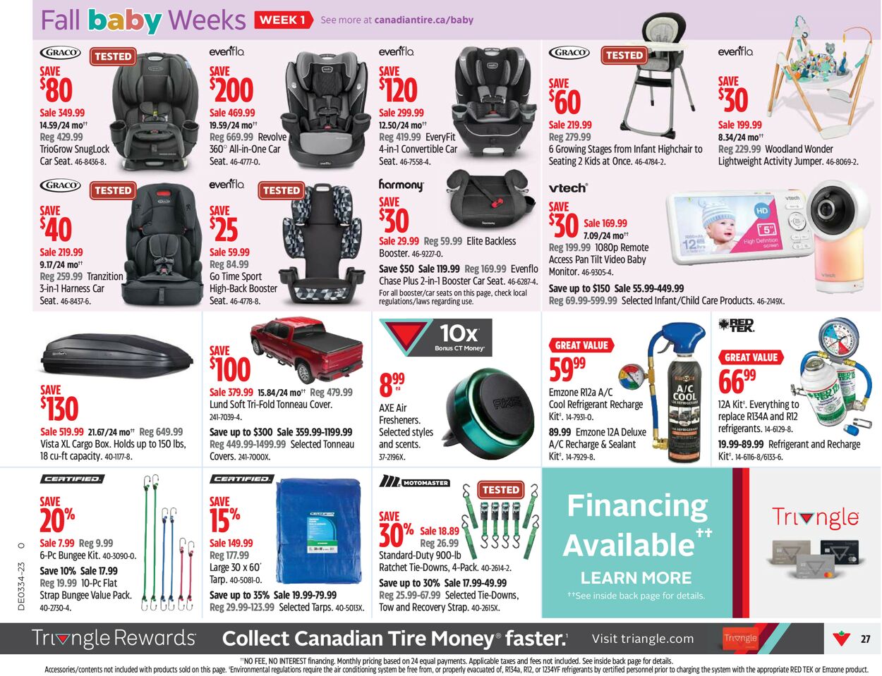 Canadian Tire Flyer - 08/17-08/23/2023 (Page 27)
