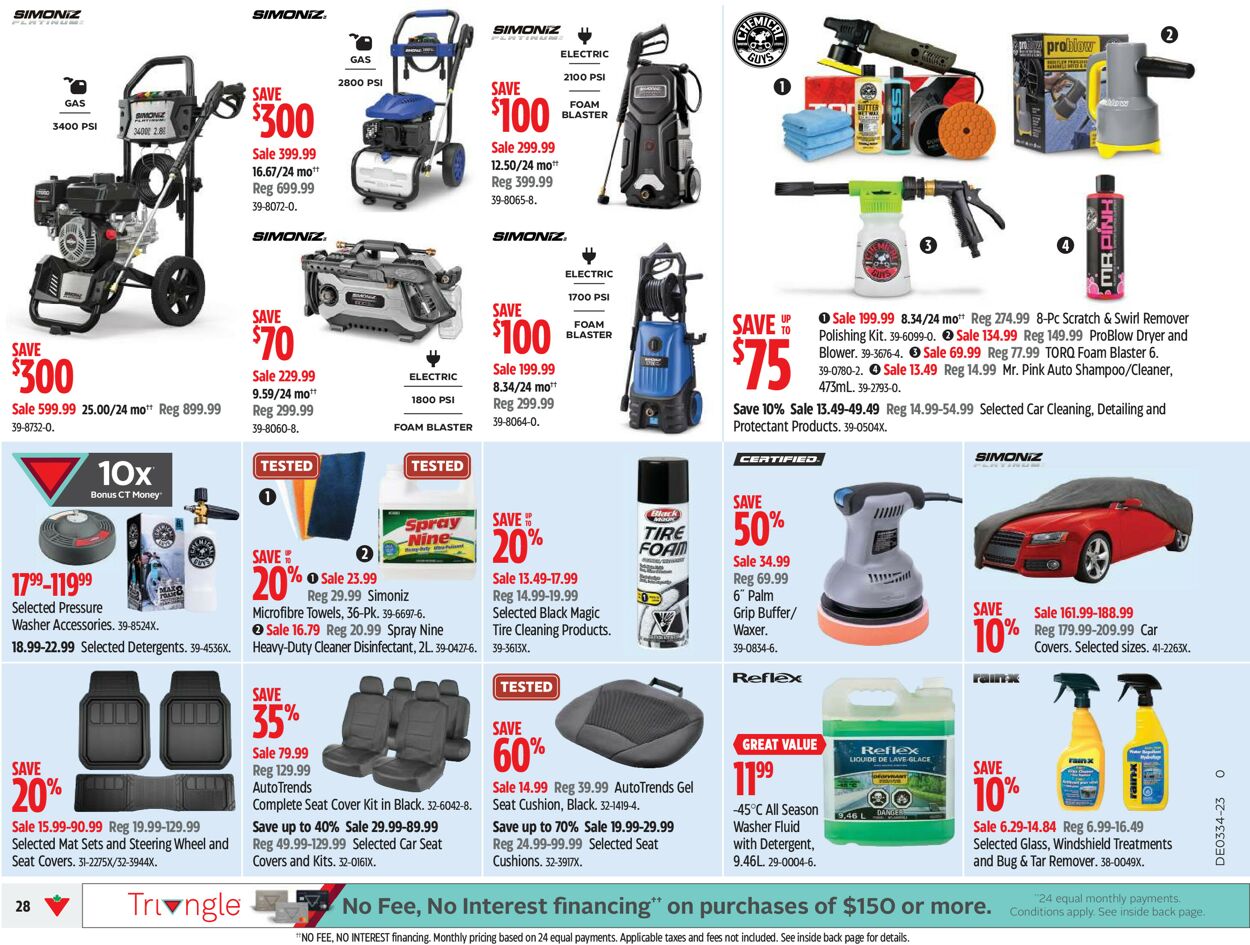Canadian Tire Flyer - 08/17-08/23/2023 (Page 28)