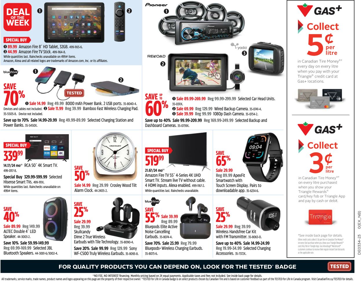 Canadian Tire Flyer - 08/17-08/23/2023 (Page 32)