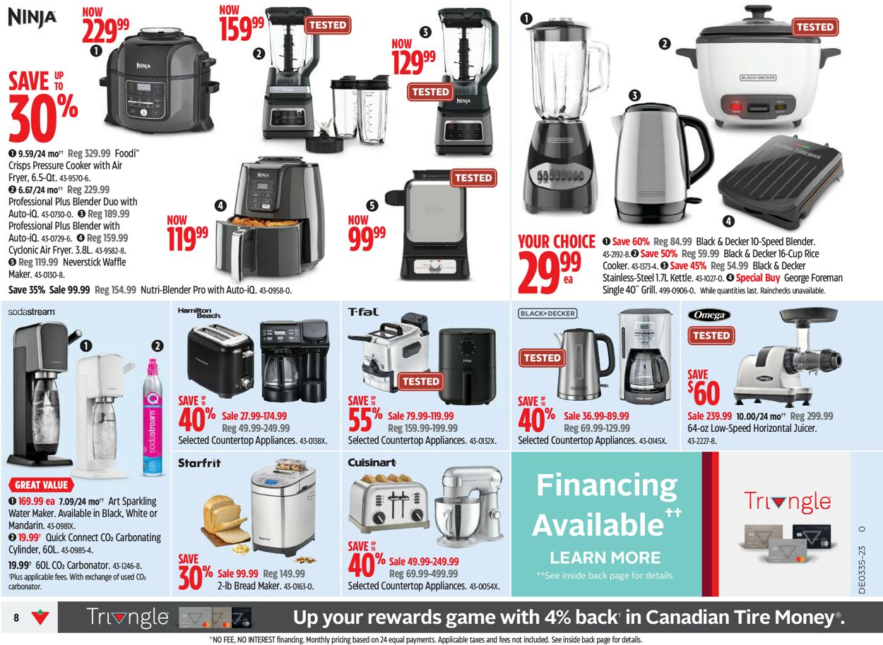 Canadian Tire Flyer - 08/24-08/30/2023 (Page 8)