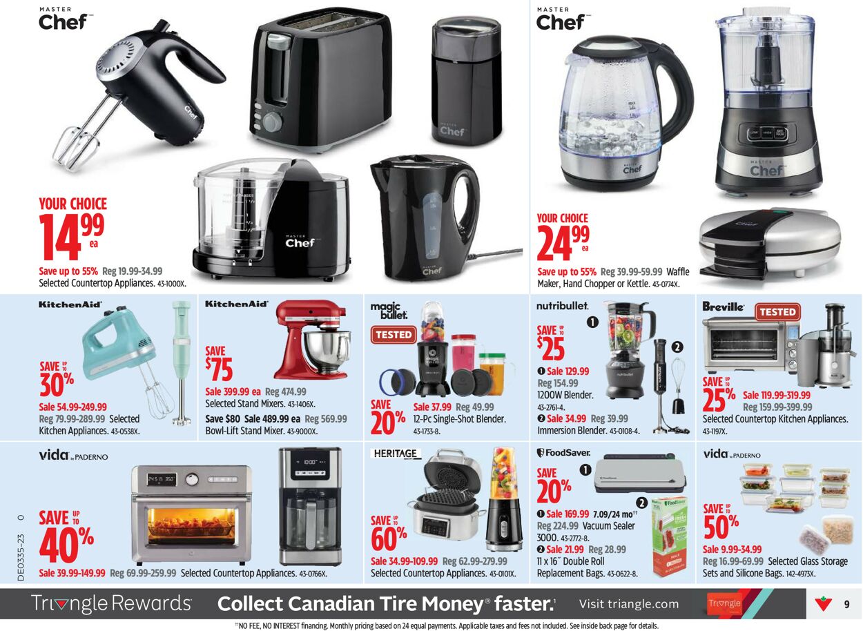 Canadian Tire Flyer - 08/24-08/30/2023 (Page 9)