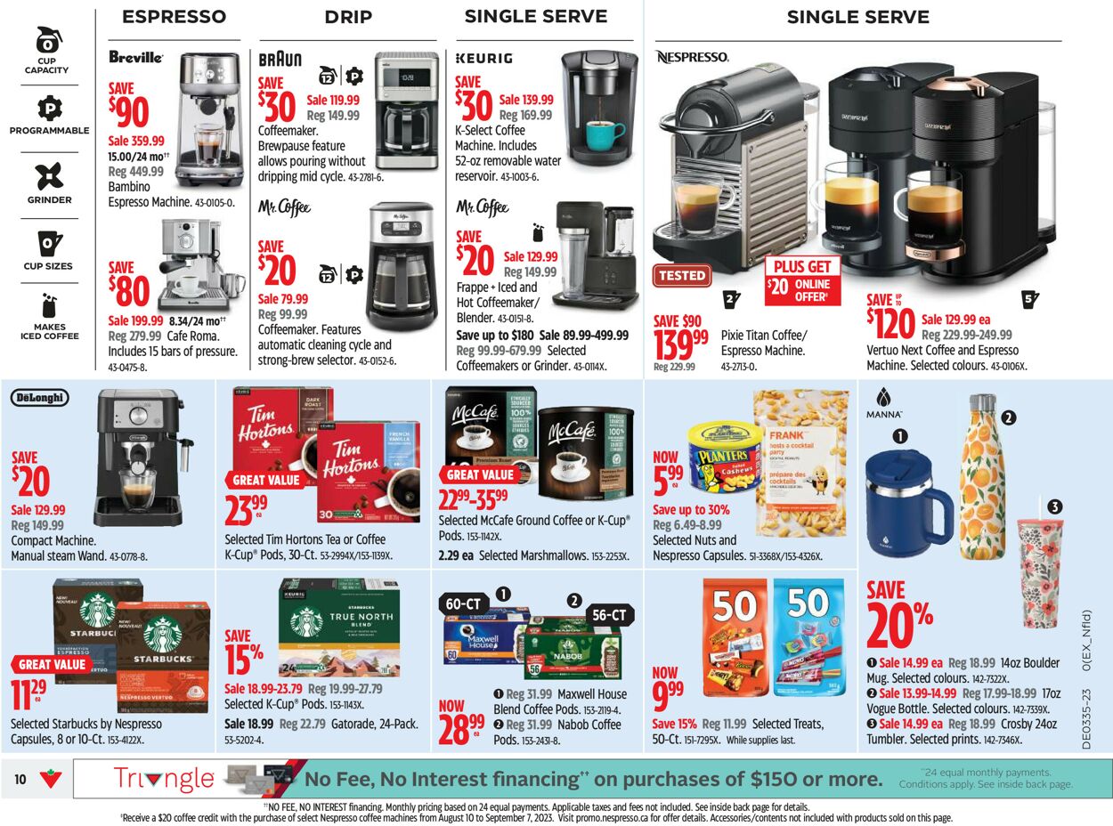 Canadian Tire Flyer - 08/24-08/30/2023 (Page 10)