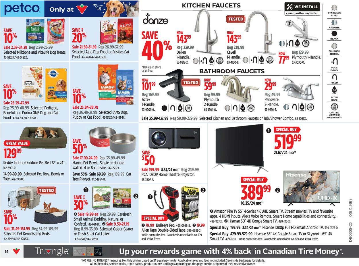 Canadian Tire Flyer - 08/24-08/30/2023 (Page 13)