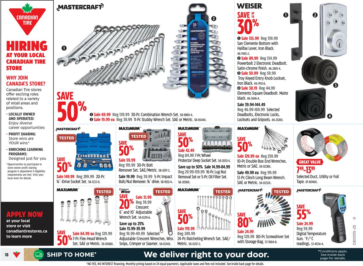Canadian Tire Flyer - 08/24-08/30/2023 (Page 17)