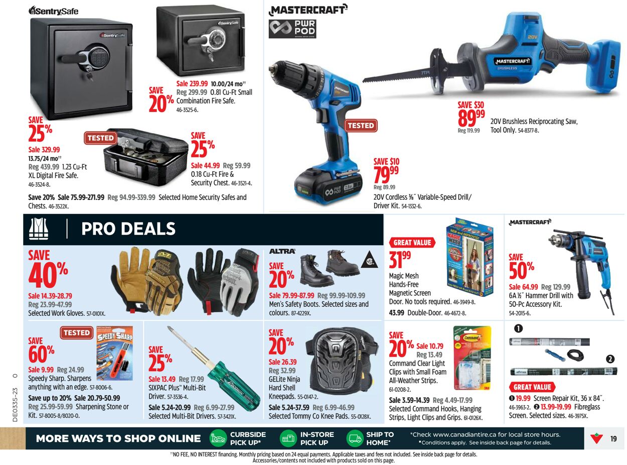 Canadian Tire Flyer - 08/24-08/30/2023 (Page 18)