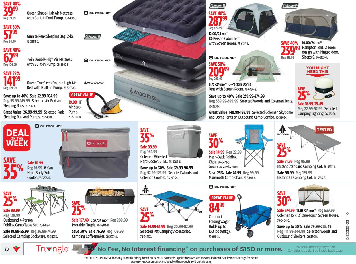 Canadian Tire Flyer - 08/24-08/30/2023 (Page 27)
