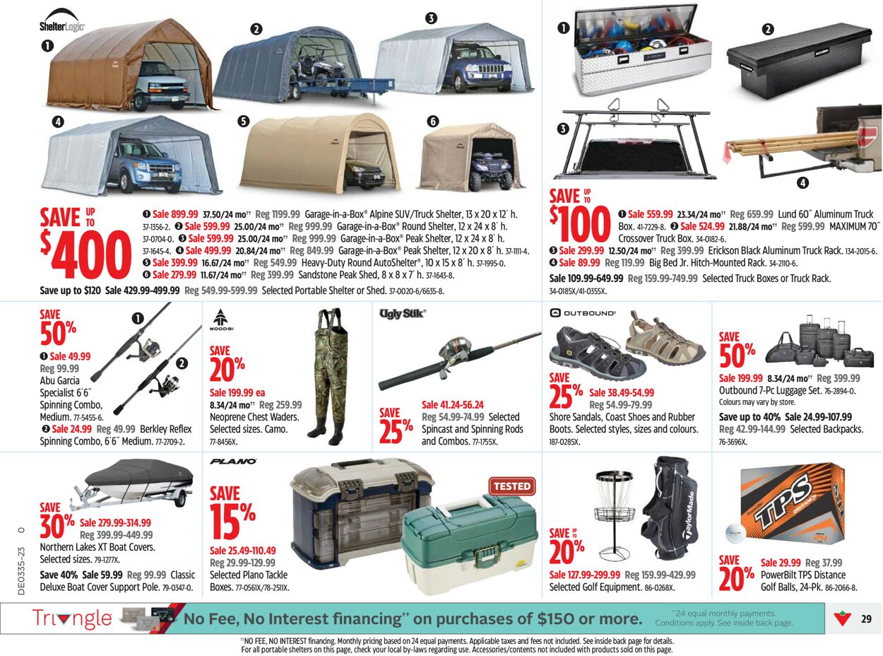 Canadian Tire Flyer - 08/24-08/30/2023 (Page 28)