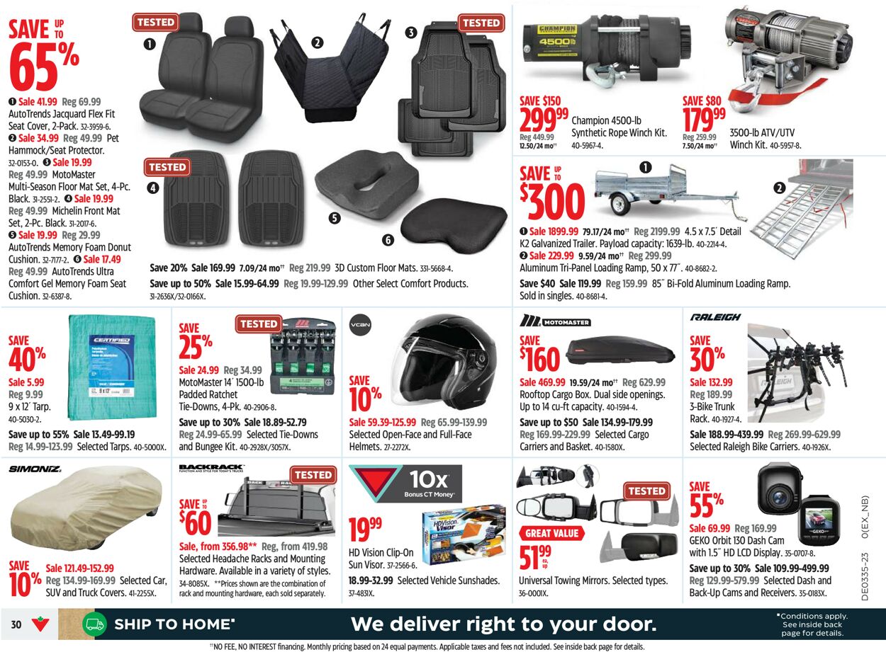 Canadian Tire Flyer - 08/24-08/30/2023 (Page 29)