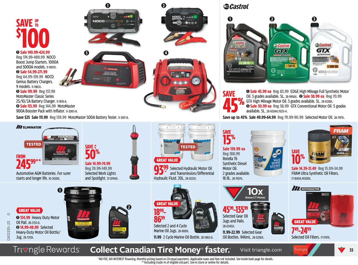 Canadian Tire Flyer - 08/24-08/30/2023 (Page 31)