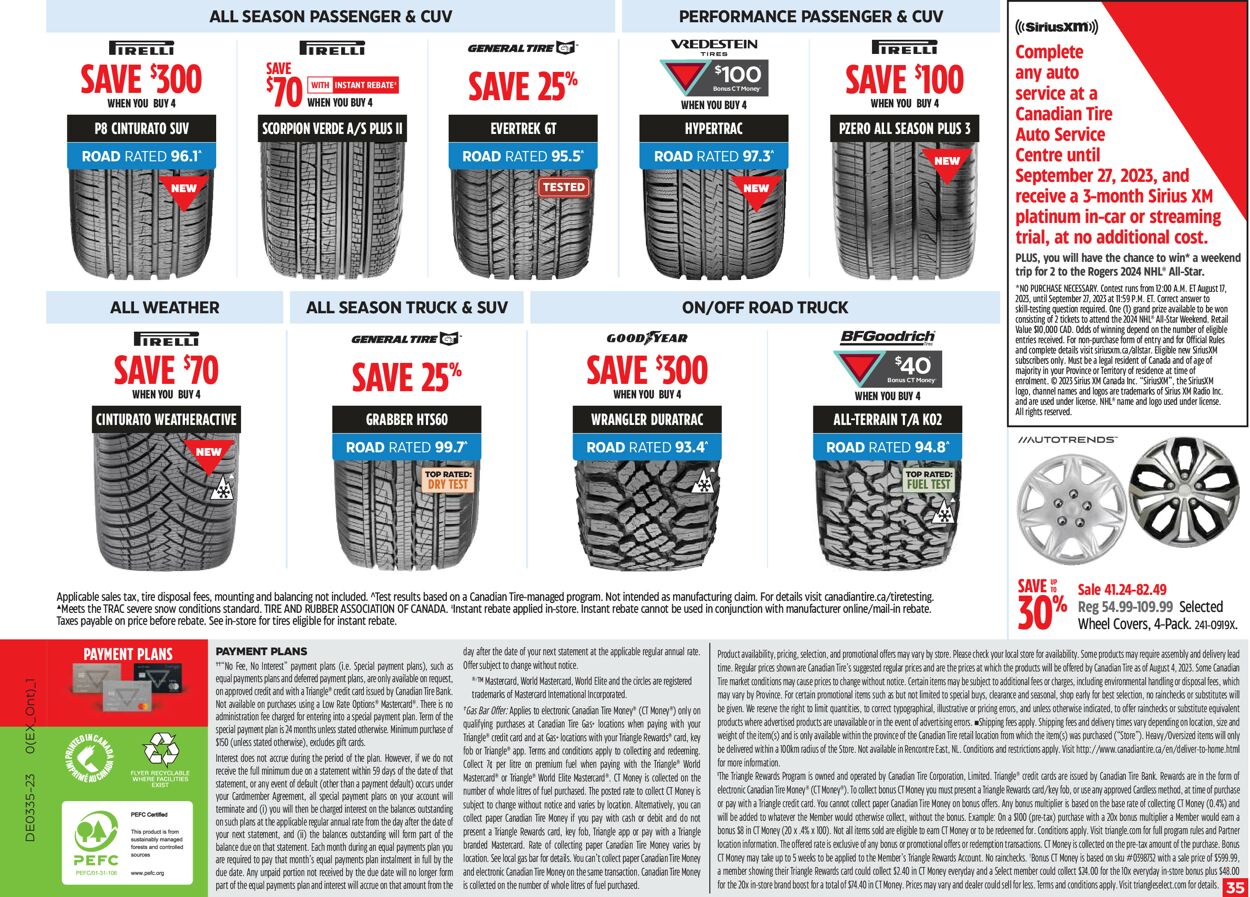 Canadian Tire Flyer - 08/24-08/30/2023 (Page 33)