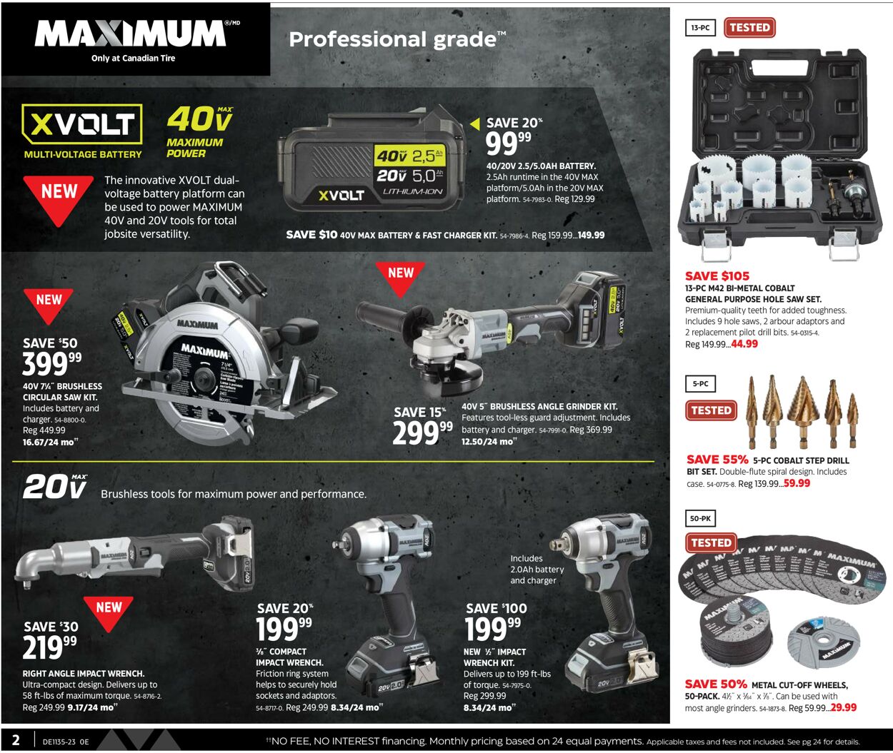 Canadian Tire Flyer - 08/24-09/13/2023 (Page 2)