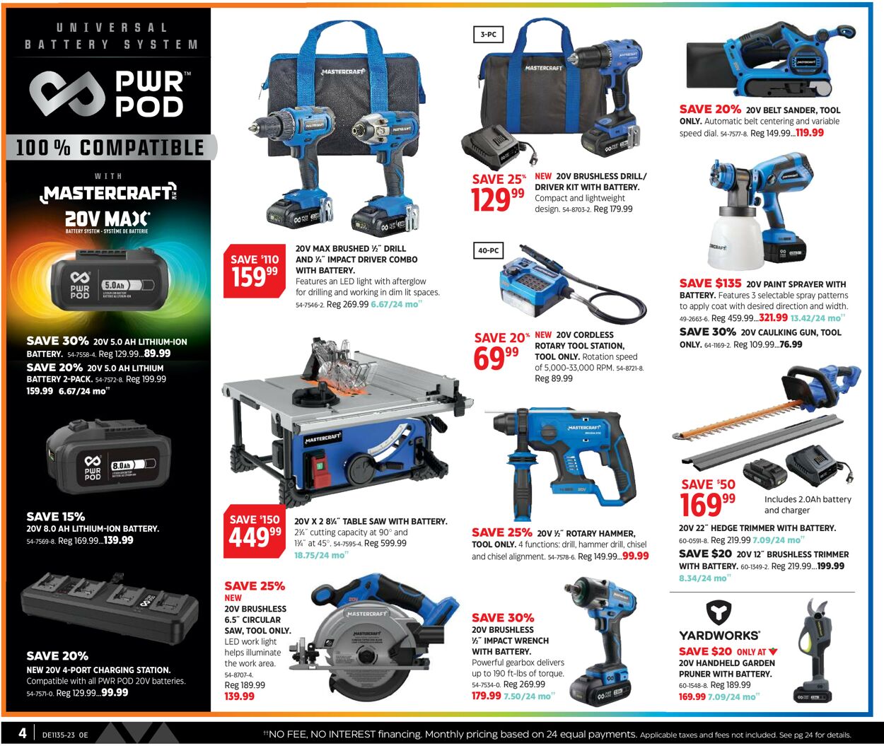 Canadian Tire Flyer - 08/24-09/13/2023 (Page 4)