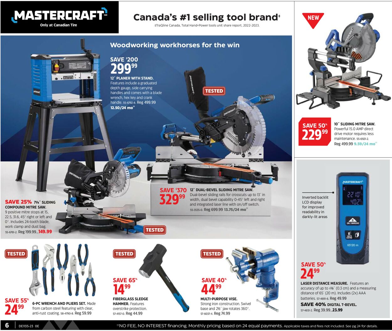 Canadian Tire Flyer - 08/24-09/13/2023 (Page 6)