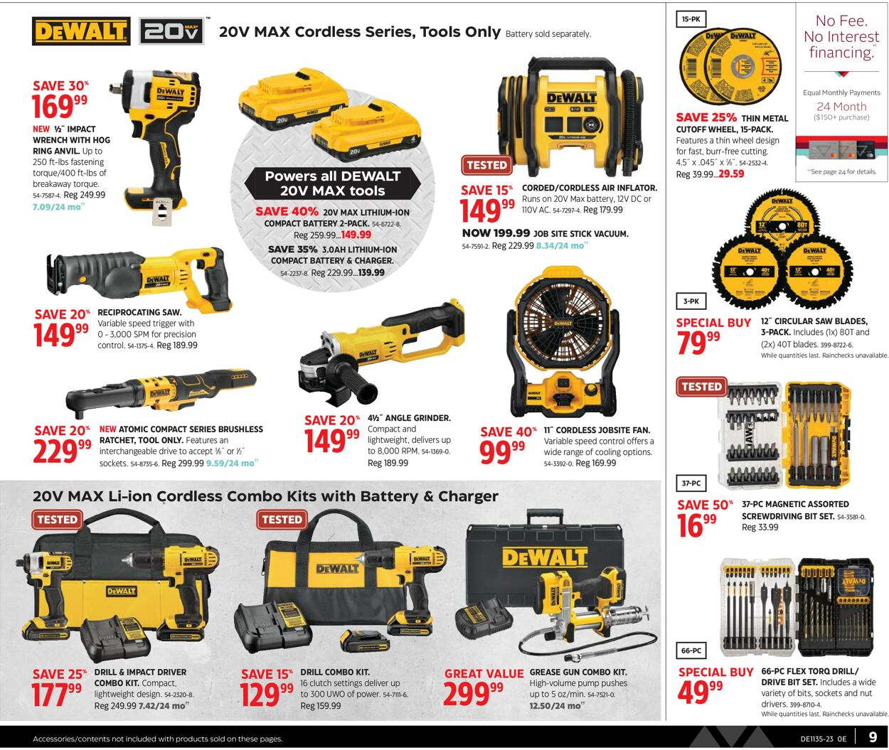 Canadian Tire Flyer - 08/24-09/13/2023 (Page 9)