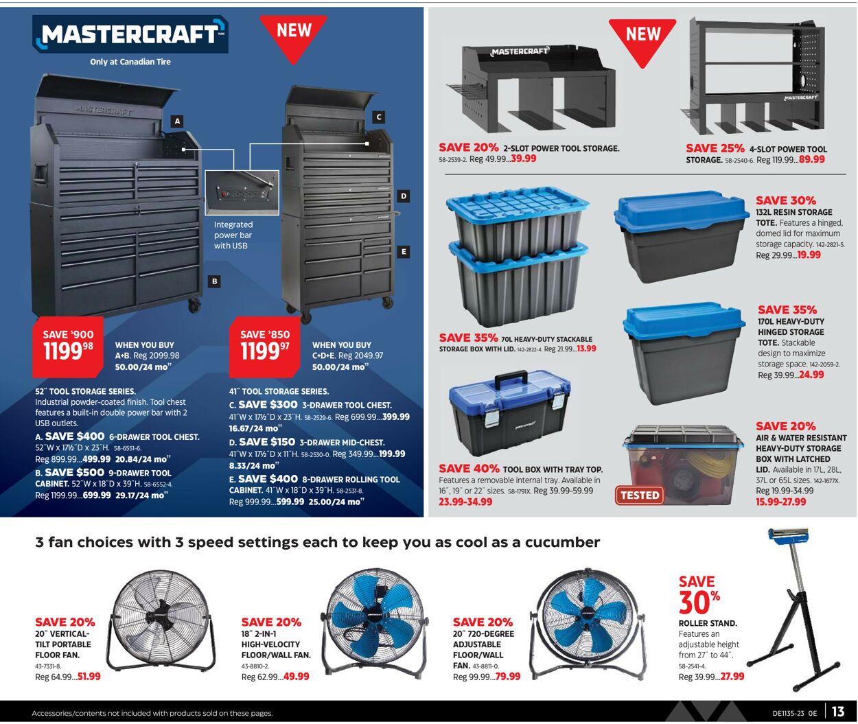 Canadian Tire Flyer - 08/24-09/13/2023 (Page 13)