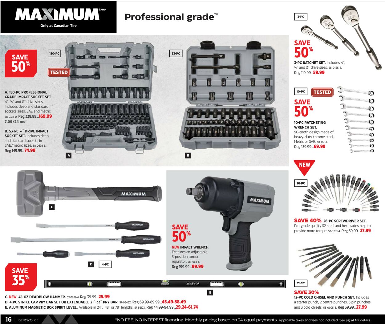 Canadian Tire Flyer - 08/24-09/13/2023 (Page 16)