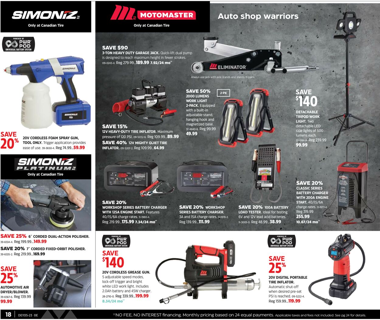 Canadian Tire Flyer - 08/24-09/13/2023 (Page 18)