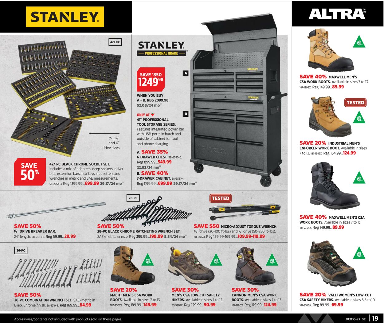 Canadian Tire Flyer - 08/24-09/13/2023 (Page 19)