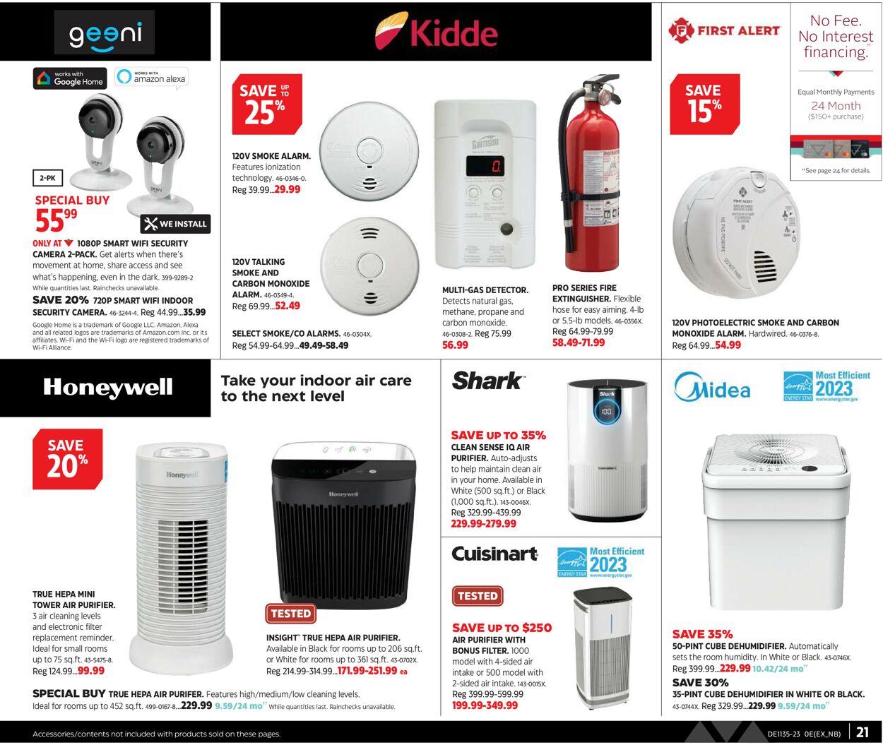 Canadian Tire Flyer - 08/24-09/13/2023 (Page 21)